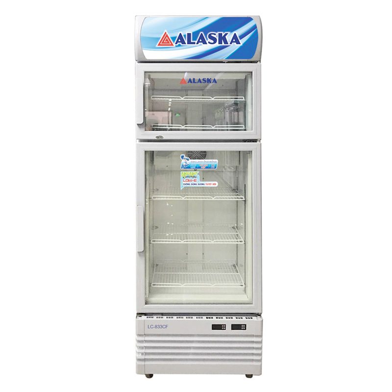 Tủ đông Alaska LC-833CF - hình số 1