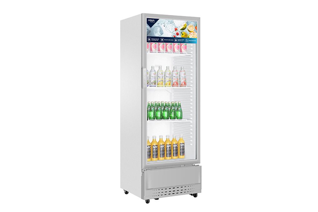 - Tủ mát Aqua AQS-AF400N - hình số 3