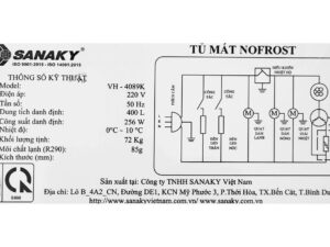 Tủ mát Sanaky VH-4089K - hình số 10