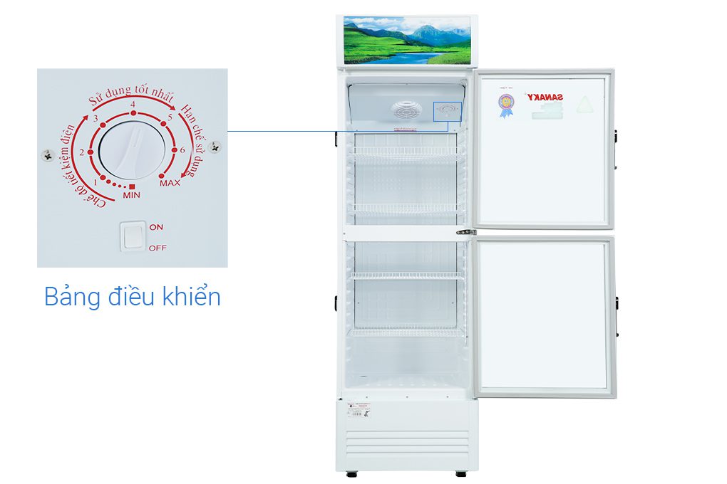 - Tủ mát Sanaky VH-408W3L - hình số 7