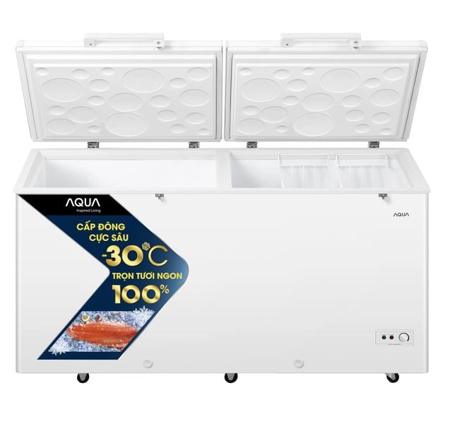 - Tủ đông Aqua AQF-C6102E - hình số 3