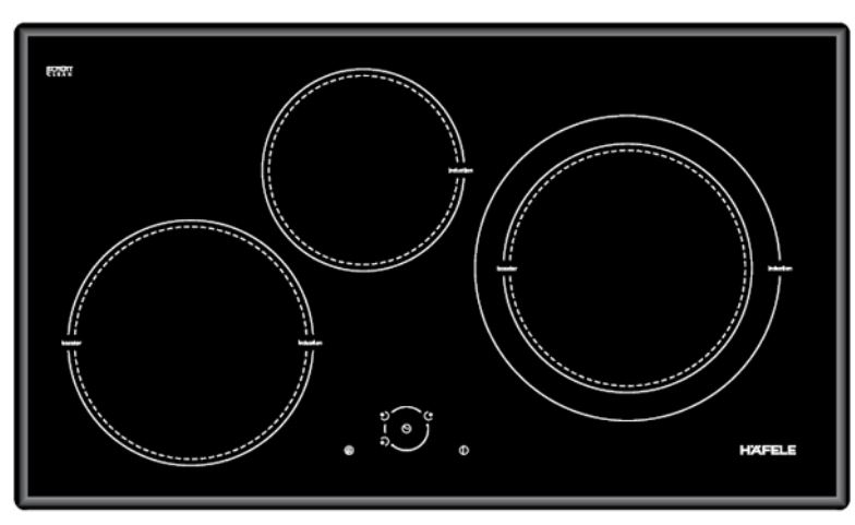 Bếp từ Hafele HC-I603B 536.01.601
