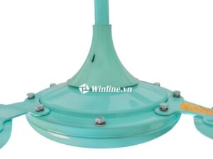 Quạt trần Vinawind QT-1400S cung cấp khả năng quạt mát mạnh mẽ