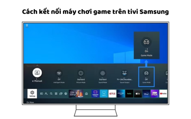 Cách Kết Nối Máy Chơi Game Trên Tivi Samsung