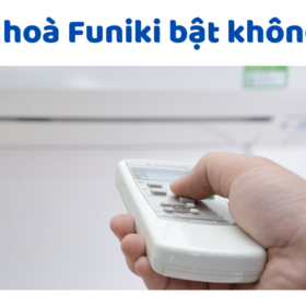 Điều hòa Funiki không lên nguồn: Cách sửa lỗi bật không lên