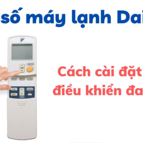 Tần số máy lạnh Daikin và cách cài đặt mã điều khiển đa năng
