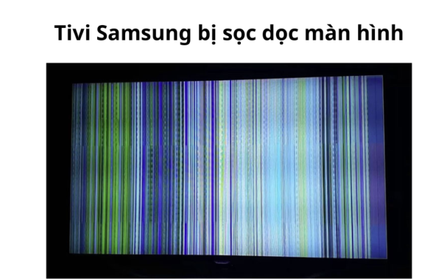 Tivi Samsung Bị Sọc Ngang Màn Hình