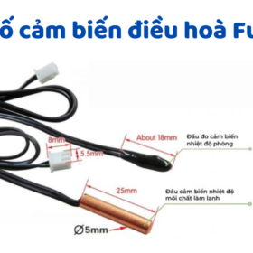 Trị số cảm biến sensor dàn lạnh điều hoà Funiki: Bao nhiêu K?