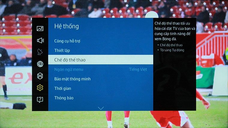  cách xem bóng đá trực tiếp trên tivi Samsung - hình 6