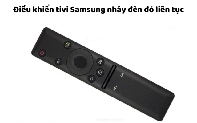 điều Khiển Tivi Samsung Chớp Nháy đèn đỏ Liên Tục