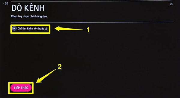 Hướng dẫn setup/thiết lập các bước đầu tiên khi trên Smart tivi LG 2019 