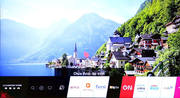 Hướng dẫn setup/thiết lập các bước đầu tiên khi trên Smart tivi LG 2019 
