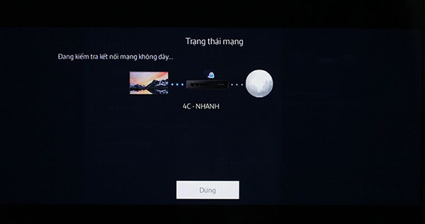 Hướng dẫn các bước cài đặt IP và DNS mạng smart tivi Samsung