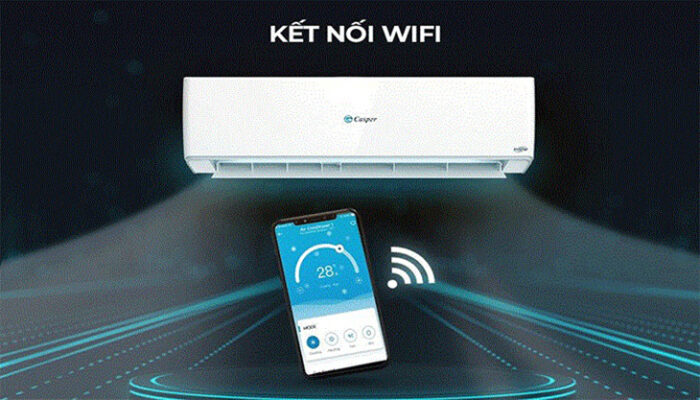 Huong Dan Dieu Khien Dieu Hoa Casper Smart Wifi