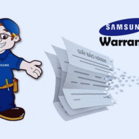 Đăng ký, kích hoạt, kiểm tra bảo hành điện tử Samsung