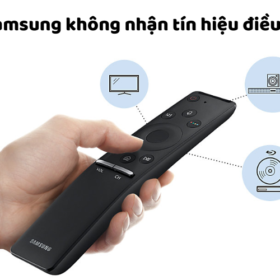 Tại sao tivi Samsung không nhận tín hiệu điều khiển | Cách sửa