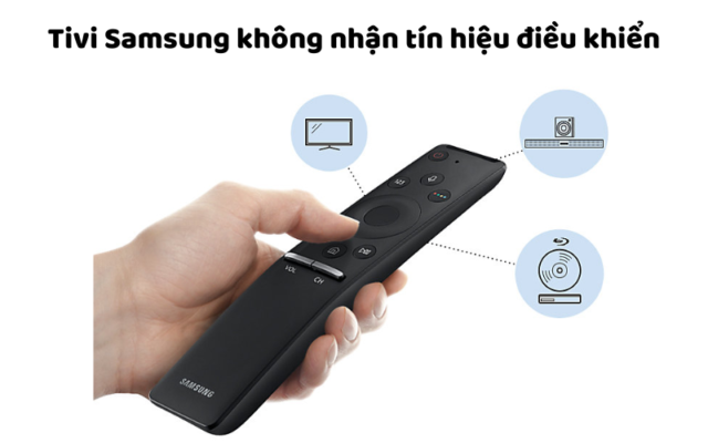 Tivi Samsung Không Nhận Tín Hiệu điều Khiển