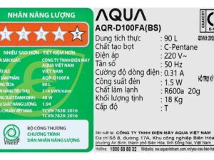 Tủ lạnh Aqua AQR-D100FA(BS) - hình số 12