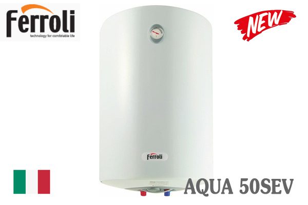 Bình nóng lạnh Ferroli AQUA 50SEV - hình số 1