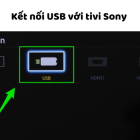 Cách kết nối USB với tivi Sony | Mở để xem video, nghe nhạc,…