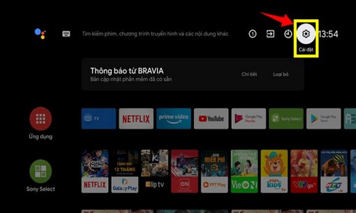 cách bật Bluetooth trên tivi Sony - hình 3