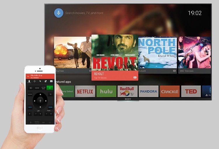 Tải và cài đặt Sony Video & TV Side View về máy