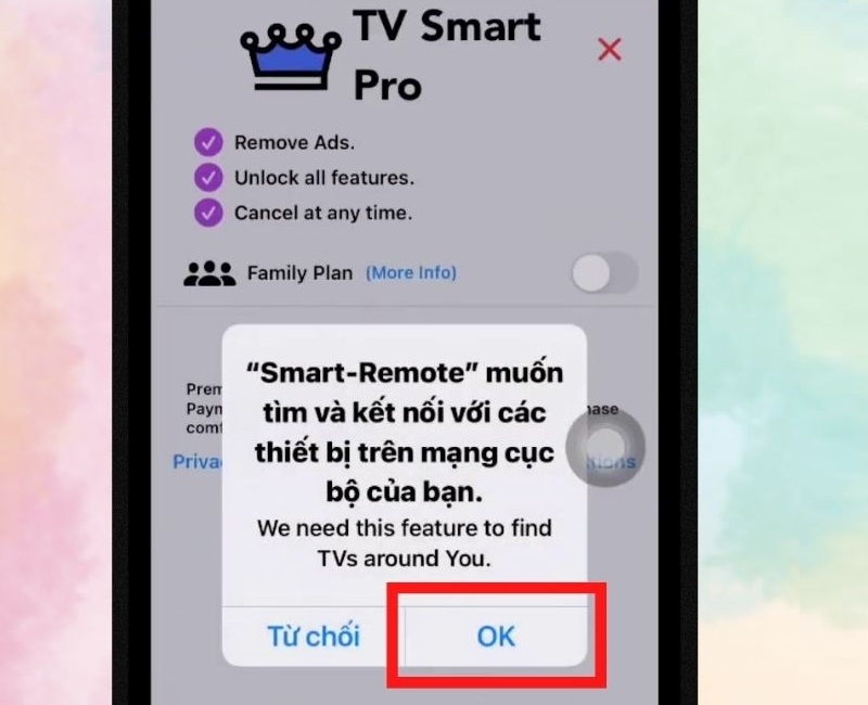 Xác nhận kết nối