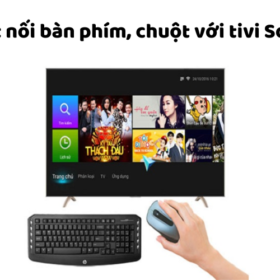 Kết nối chuột/bàn phím với tivi Sony Bravia: Có và không dây