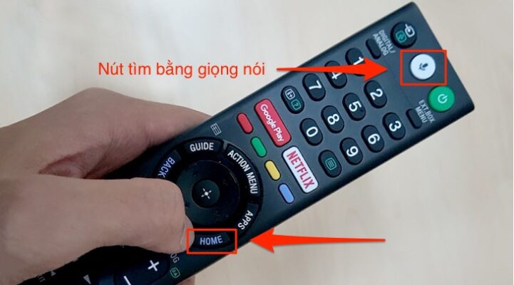 Cach Ket Noi Va Su Dung Remote Thong Minh Tren Android Tivi Sony 2018
