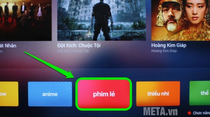 Cách xem phim bằng FPT Play trên tivi LG