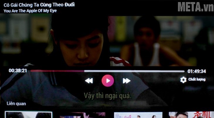 Cách xem phim bằng FPT Play trên smart tivi LG