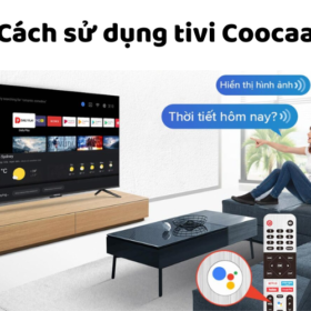 Cách cài đặt, sử dụng điều khiển tivi Coocaa | Từ 32~75 inch