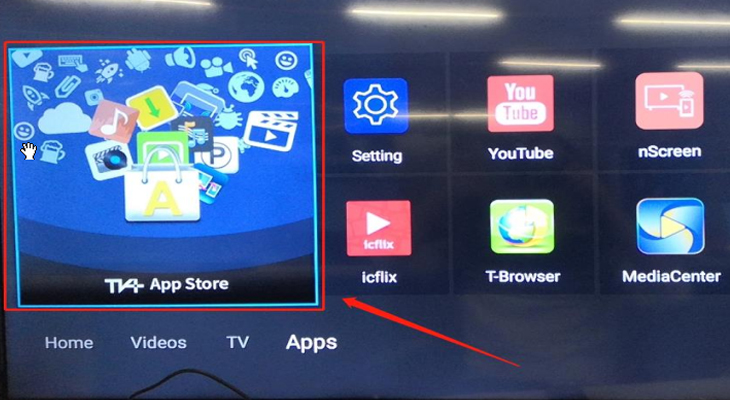 Cách tải và cài ứng dụng Smart YouTube TV trên tivi TCL Cách tải và cài ứng dụng Smart YouTube TV trên tivi TCL
