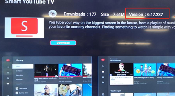 Cách tải và cài ứng dụng Smart YouTube TV trên tivi TCL Cách tải và cài ứng dụng Smart YouTube TV trên tivi TCL