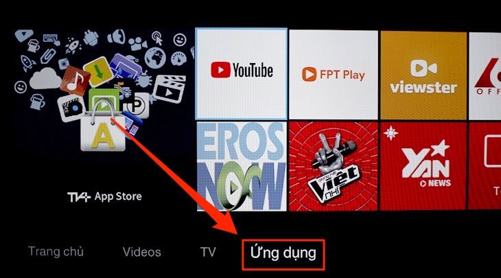 Cách thiết lập lại ứng dụng YouTube trên tivi TCL Cách thiết lập lại ứng dụng YouTube trên tivi TCL
