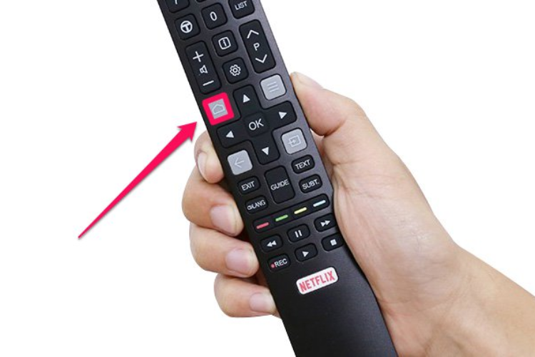 cách sử dụng remote tivi TCL hình 5