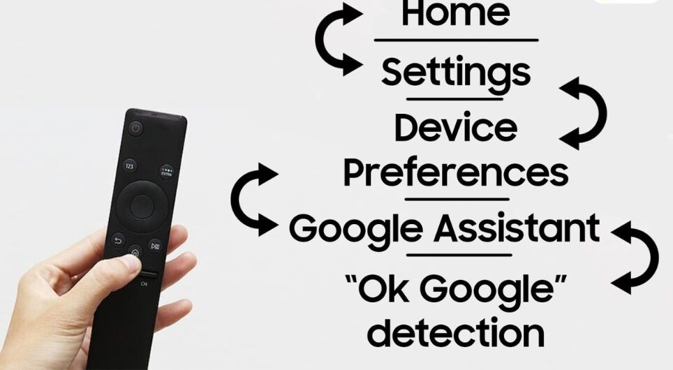 thao tác cài đặt điều khiển giọng nói tivi Xiaomi