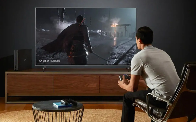 Chế độ chơi game trên tivi Sony