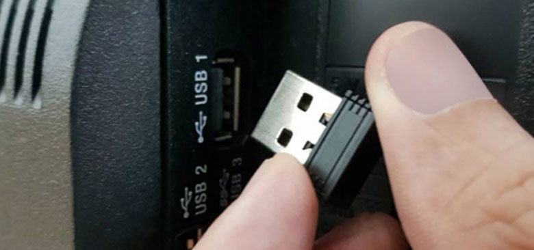 cách kết nối chuột không dây với tivi Sony 