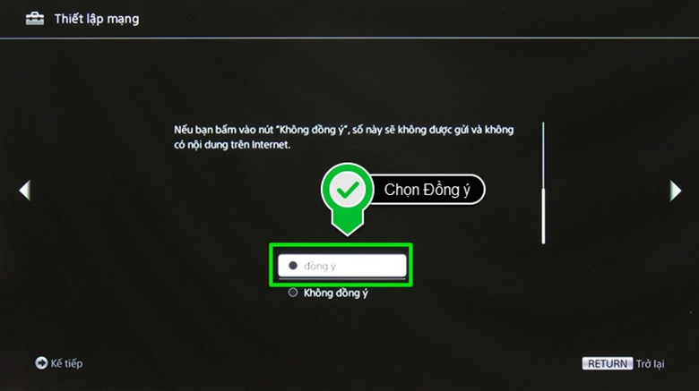 Cách kết nối wifi cho tivi Sony 7