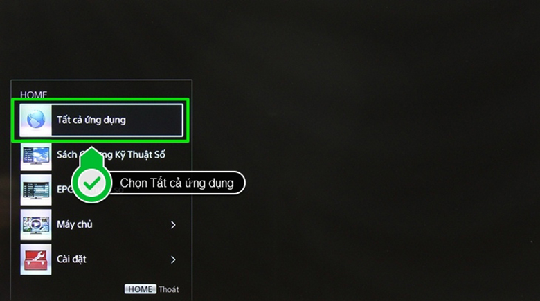 Cách kết nối wifi cho tivi Sony 18
