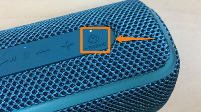 Chọn "Pairing" để bật tính năng bluetooth
