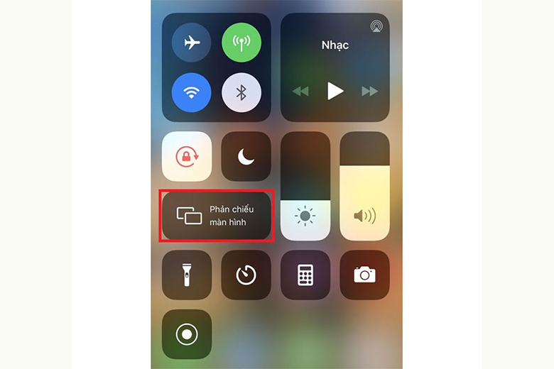 kết nối iphone với tivi LG qua AirPlay2 bước 4