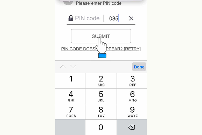 kết nối iphone với tivi LG bằng ứng dụng LG TV Plus bước 5