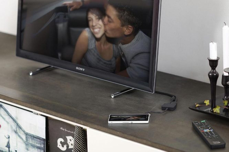 Hướng dẫn kết nối điện thoại với tivi Sony thông qua kết nối MHL bước 4