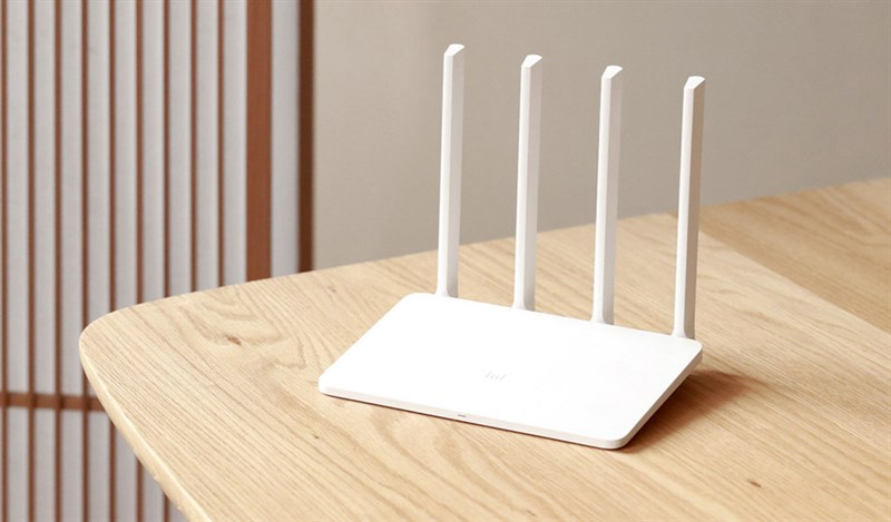 Do lỗi từ bộ phát Wi-Fi