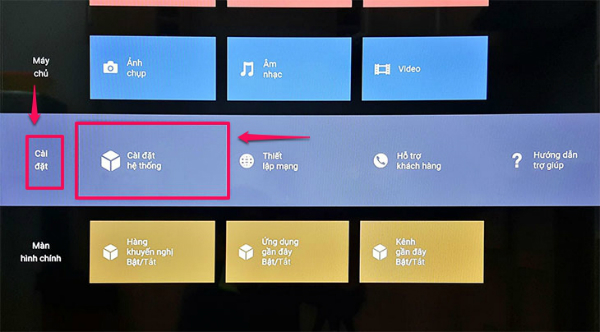 Hướng dẫn sử dụng tính năng hẹn giờ bật, tắt trên Smart tivi Sony 2018