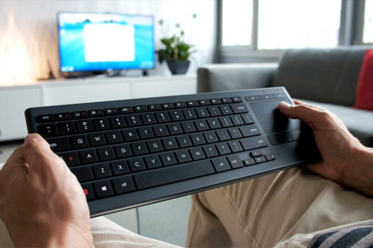 Kết nối tivi với bàn phím đơn giản Kết nối tivi với bàn phím đơn giản