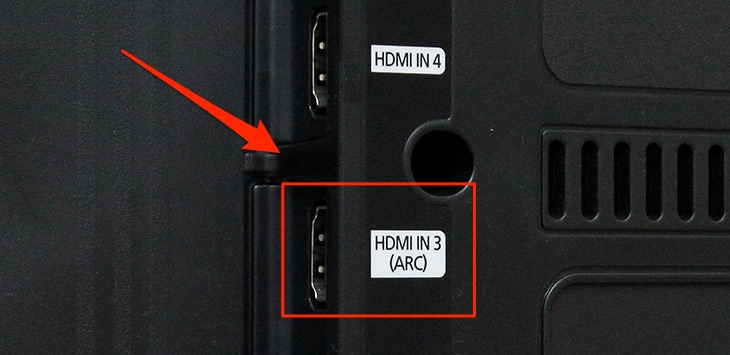 Cách kết nối tivi TCL với loa ngoài qua cổng HDMI