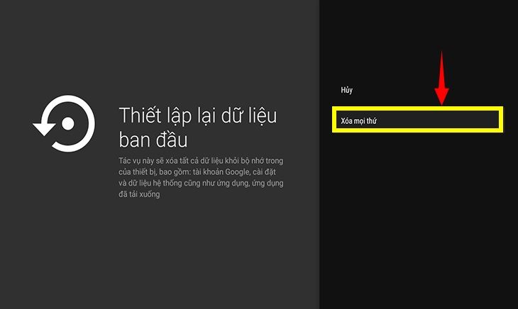 Reset tivi Sony và khôi phục cài đặt gốc đơn giản, dễ nhớ thực hiện nhanh chóng 12